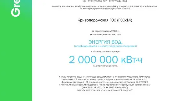 4 млн кВт·ч чистой энергии — в этот раз ВДВОЕ больше!