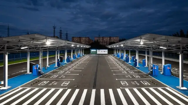 Зарядка от 10 ₽ / кВт·ч: «Счастливые часы» в октябре и ноябре!